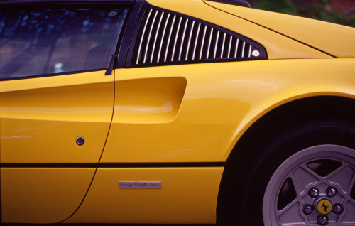 Vintage Lines - 1983 Ferrari 308 Quattrovalvole (August 2014) Kodak E100VS