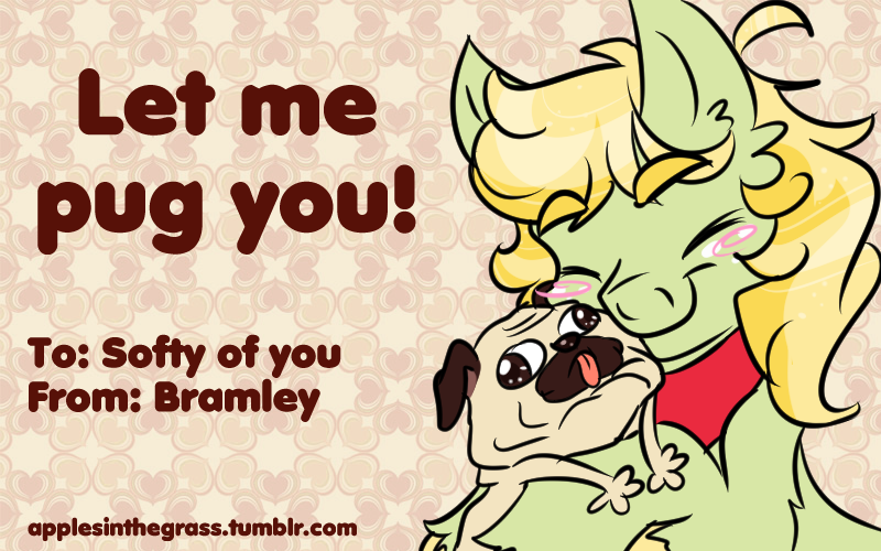 applesinthegrass:Some silly Valentine Cards with part of AitG crew! Happy Valentine’s