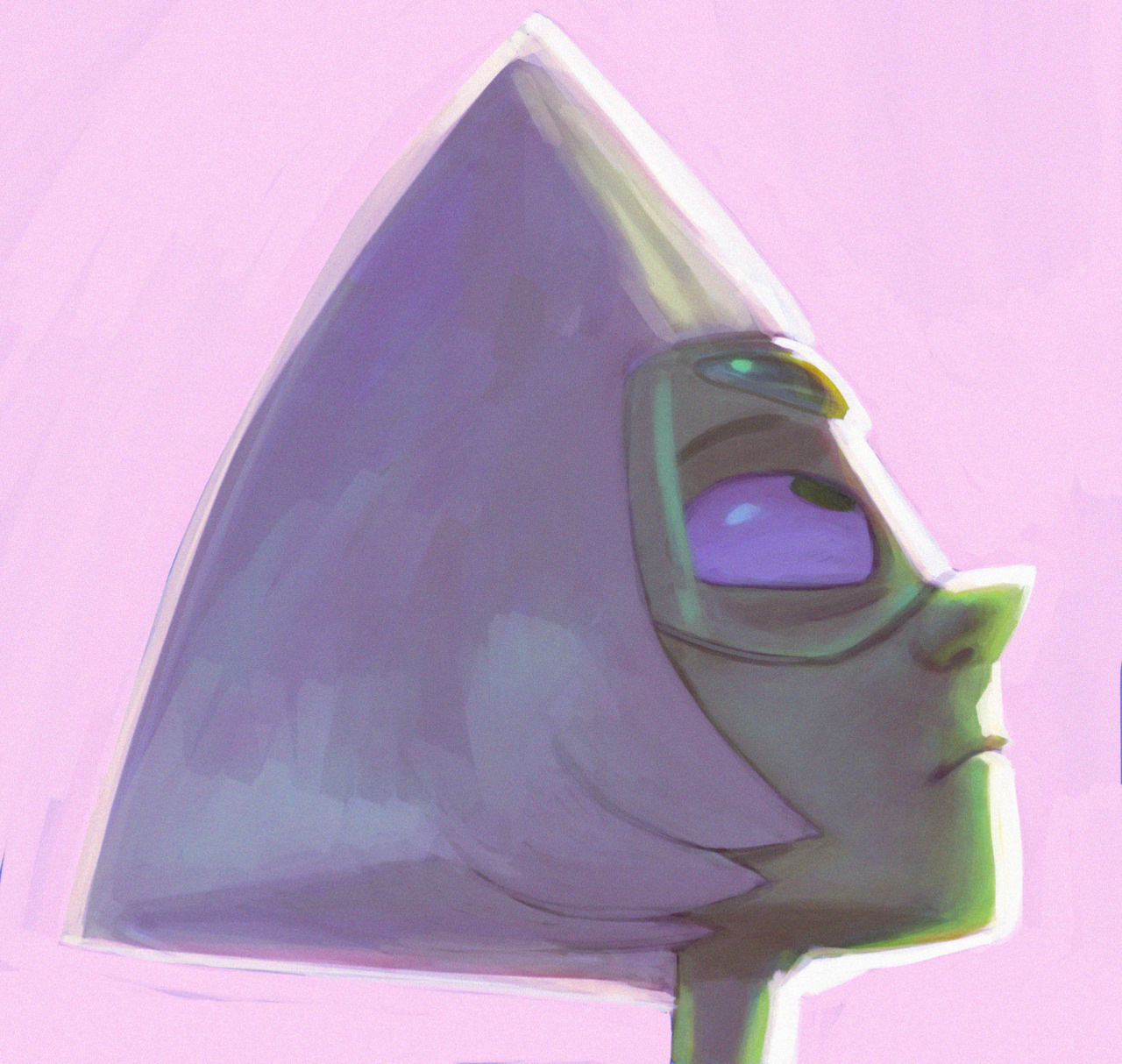 blooniverse:  This was going to be Peridot at Rose’s fountain. maybe i’ll finish