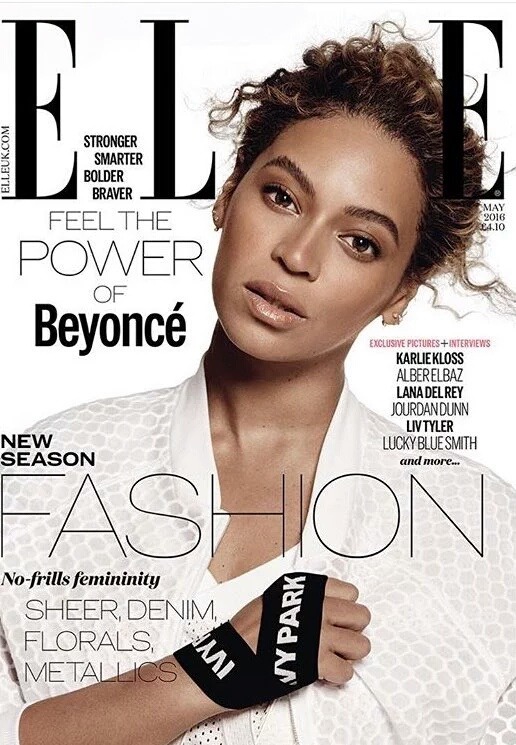 flawlessvevo:  Beyonce for ELLE US/UK Magazine