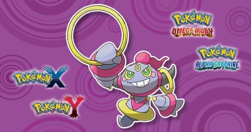 A new second chance event has begun in North America. This gets you the Mythical Pokémon, Hoopa and 