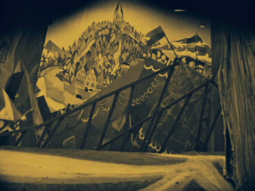 cinemawithoutpeople:Cinema without people: The Cabinet of Dr. Caligari (1920, Robert Weine, dir.)