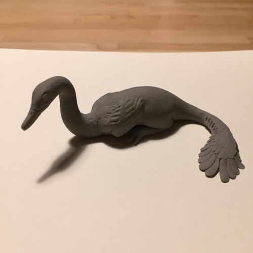 This Is The Newest Dinosaur Discovered In The Tiny-dinos Series; Halszkaraptor! It Was A Small, Duck-sized