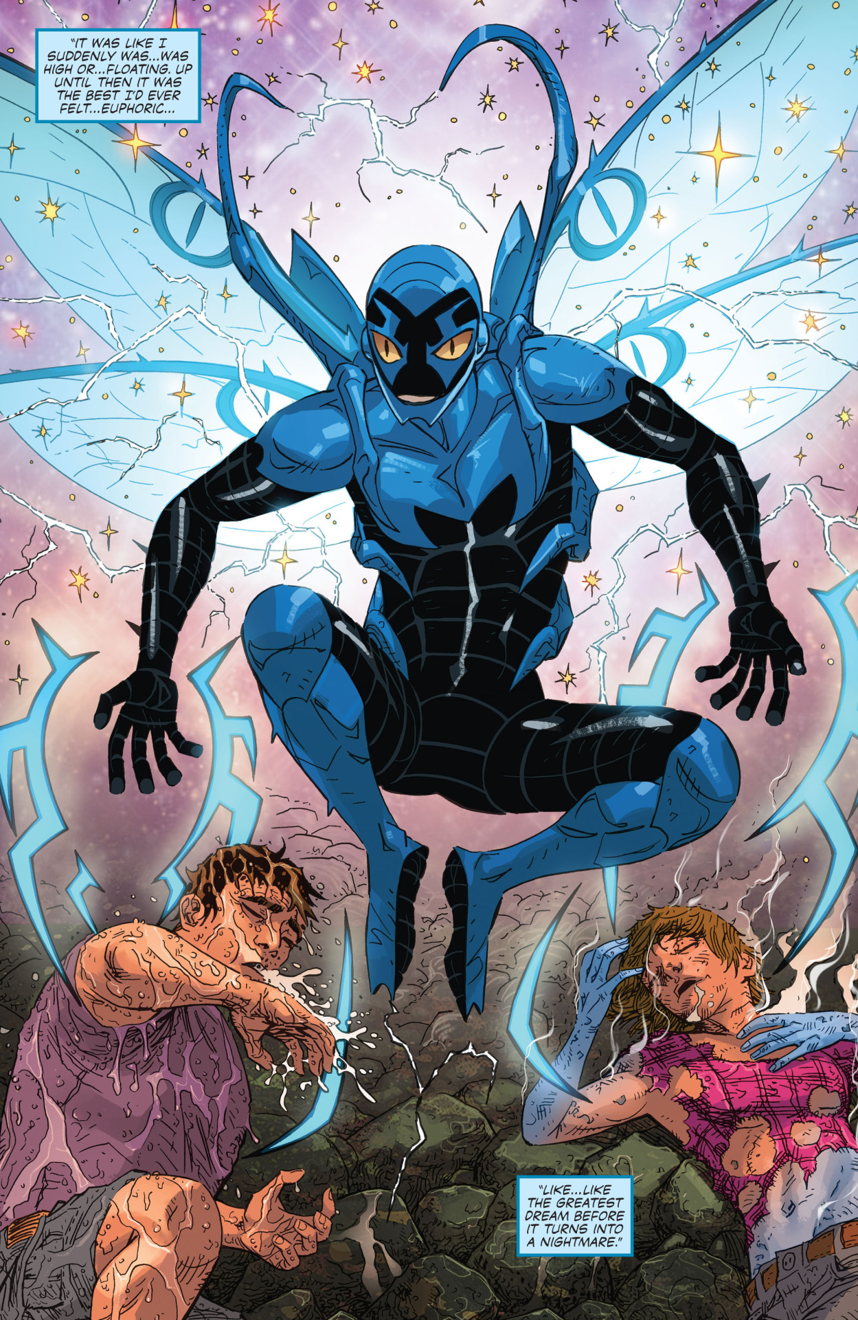 Blue beetle rebirth