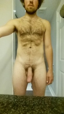 drcee2:  Good morning. Here is a full frontal to start your day right  Yum