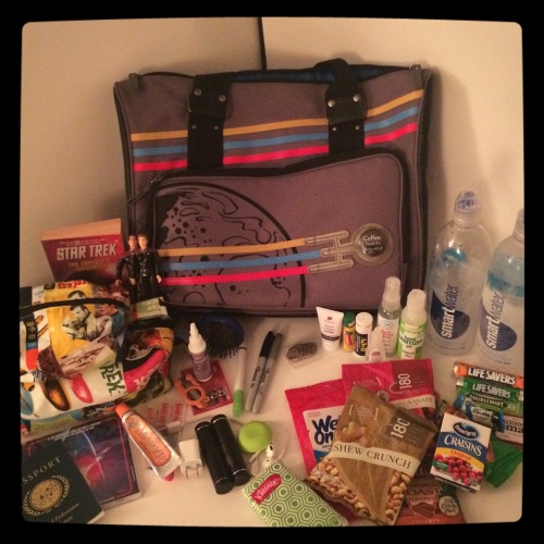 breezybree:What I Pack For aConvention DayMost comic-cons andconventions typically have their rules 