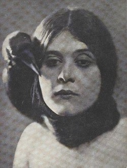 victoriana1313:  Theda Bara~ unknown source.