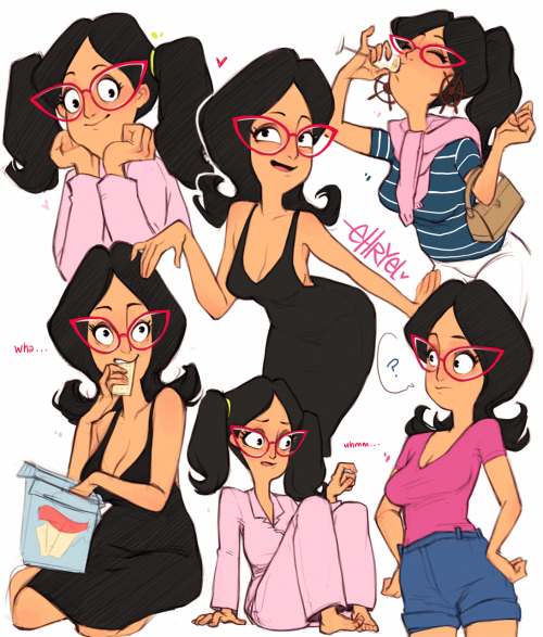 Porn ehryel:  Have a butt load of Linda Belcher photos