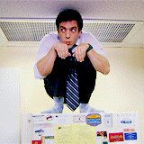 halpertjames:top ten the office characters (voted on by my followers): 9/10| ryan howard: “A few yea