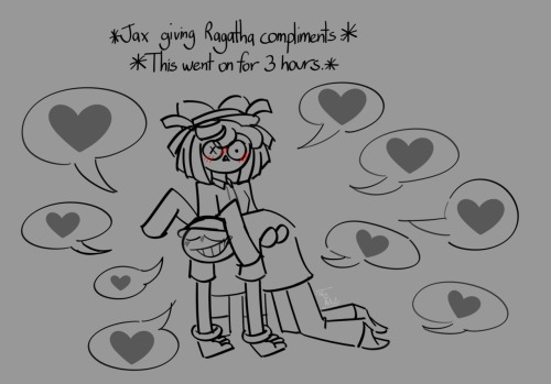 So This Is What Would Happen If Jax Was High On Stupid Sauce Instead Of You.