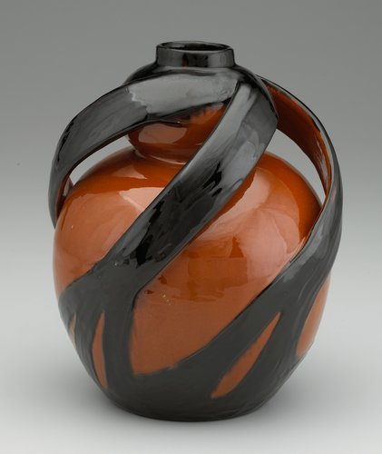 mia-decorative: Vase, Max Laeuger, 1899, Minneapolis Institute of Art: Decorative Arts, Textiles and