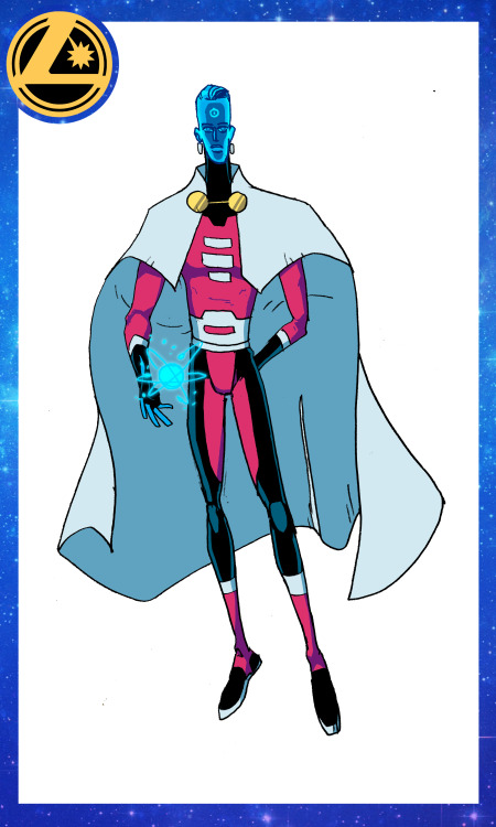 LEGION OF SUPERHEROESIntergalactic superheroes of the 33rd century inspired by the legendary Superma