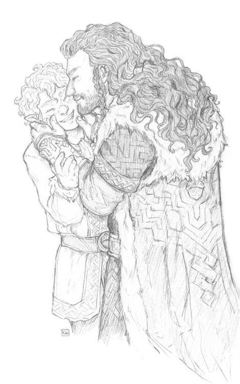 leftboob-enthusiast: Thorinnn, your beard tickles! Everyone lives and Thorin stays true to being a s