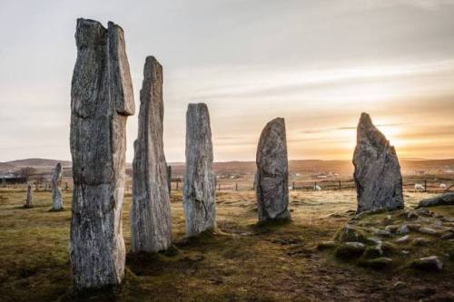 The geology of Callanish The United Kingdom contains a huge spread of geology for such a small landm