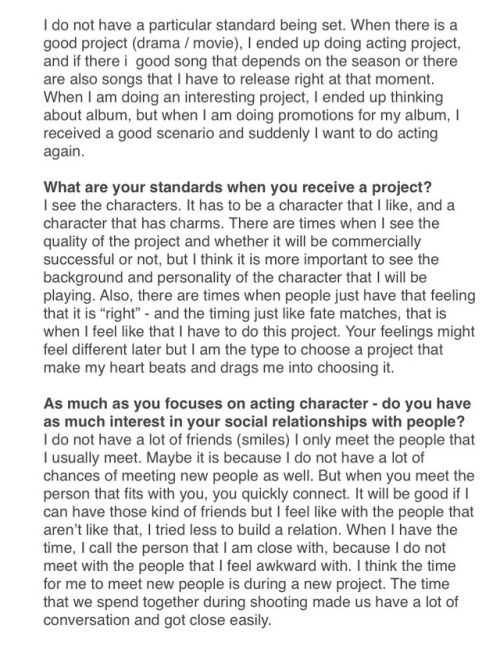 ELLE Korea 2018 June Issue - Interview part 1trans by @suzylegacy