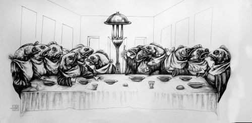 mirrormaskcamera: MY LAST SUPPER (2015)by Afarin Sajedi