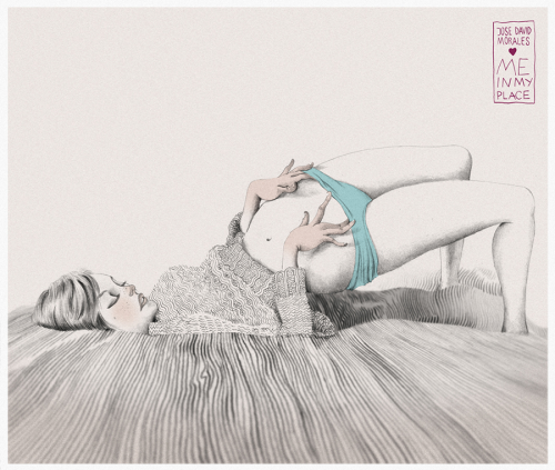 Me In My Place by Jose David MoralesFollow me for more Erotic Art:C❥ — www.cosmoerotica.co