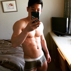 Asian Male Muscle