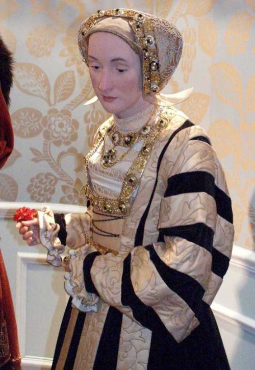 Anne of Cleves Madame Tussaud wax figure