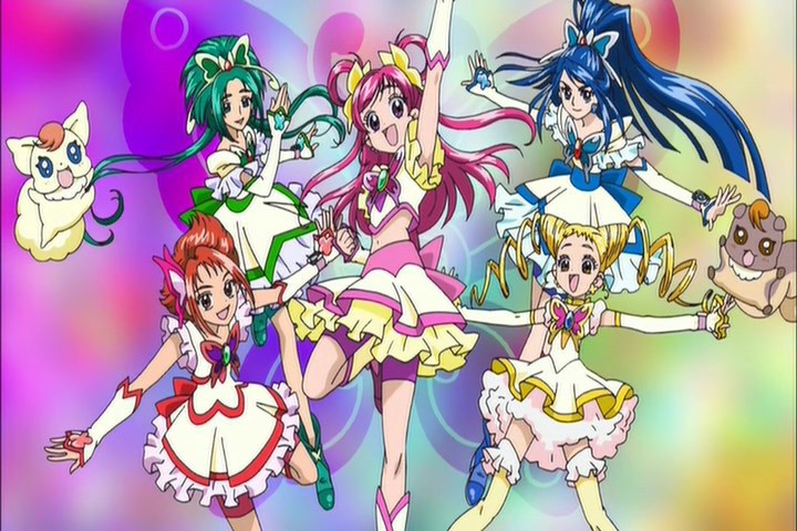 Yes! Pretty Cure 5 GoGo Episodes 25-37 - Under the Moon's guidance