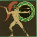 kourosart:Naked warrior. George Barbier, illus. Poèmes en prose. 1928. 