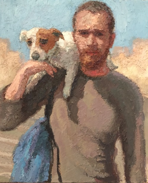 ydrorh:  Untitled, 2015, Oil on canvas, 60x50 cmhttp://www.yisraeldrorhemed.com/https://www.flickr.com/photos/yisrael_dror_hemed