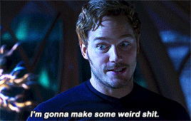 marvelgifs:  Guardians of the Galaxy Vol. 2 (2017)