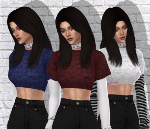 soulevans997:Riven Top Recolor20 SwatchesCustom ThumbnailMesh not included get the mesh **HERE**Mesh