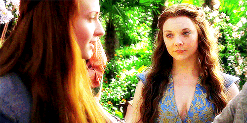 aaryastark:Grandmother! What will Sansa think of us?