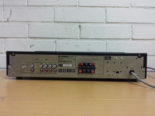 Yamaha A-300 Natural Sound Stereo Amplifier, 1983