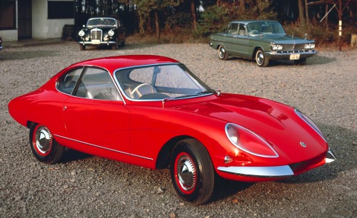 carsthatnevermadeitetc:  Prince 1900 Sprint, 1963. Presented at the 10th Tokyo Motor Show, designed and built by Scaglione of Italy based on the Prince Skyline 1500 saloon using the 1862cc 4 cylinder engine from the Prince Gloria. Though widely admired