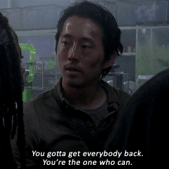 dailytwdcast:  The Walking Dead 6x03:↳‘It’s my plan,it’s on me.’ 
