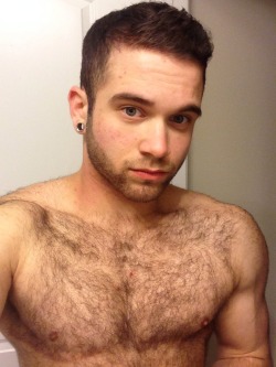 skippypodar:Super hairy Monday. Inspiration provided by: @extrahairy