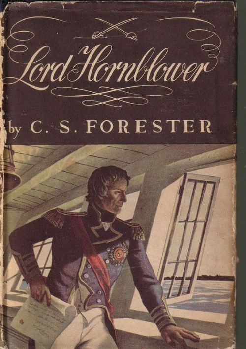 ltwilliammowett: Some lovely Book cover of the Hornblower series