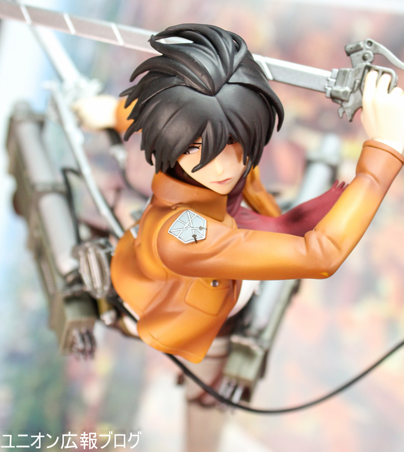 Union Creative has released more images of its 2nd Mikasa Hdge No. 5 figure, which