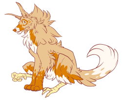 derthercksdoodles:  Did someone order a fursona?  THAT IS THE MOST MAJESTIC THING I HAVE EVER SEEN 