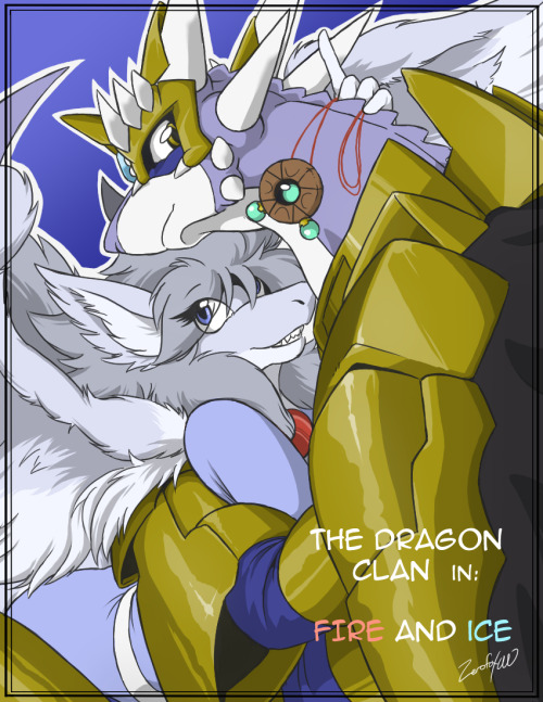 hazrdwolf:[Zerofox1000] Fire and Ice Part [1/3]
