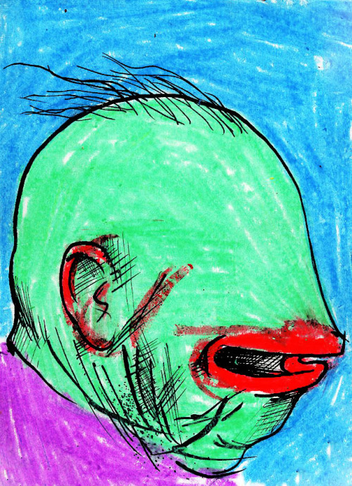 yungkenneth:  notalkingplz:Crayon Creeps  I love