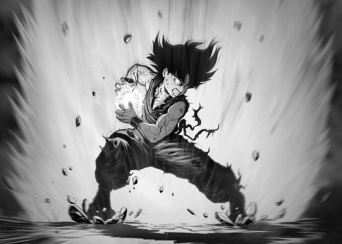 Goku by Jacob Noble