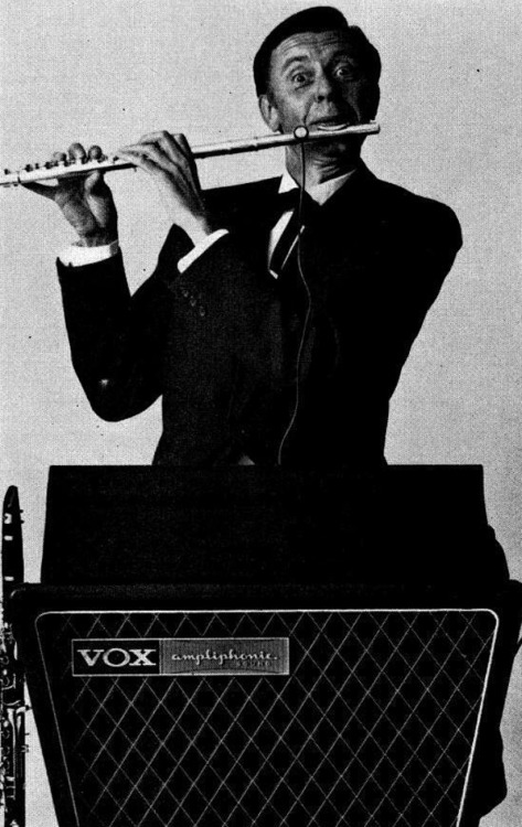 Porn Pics musicboys:  Vox Ampliphonic, 1967. 
