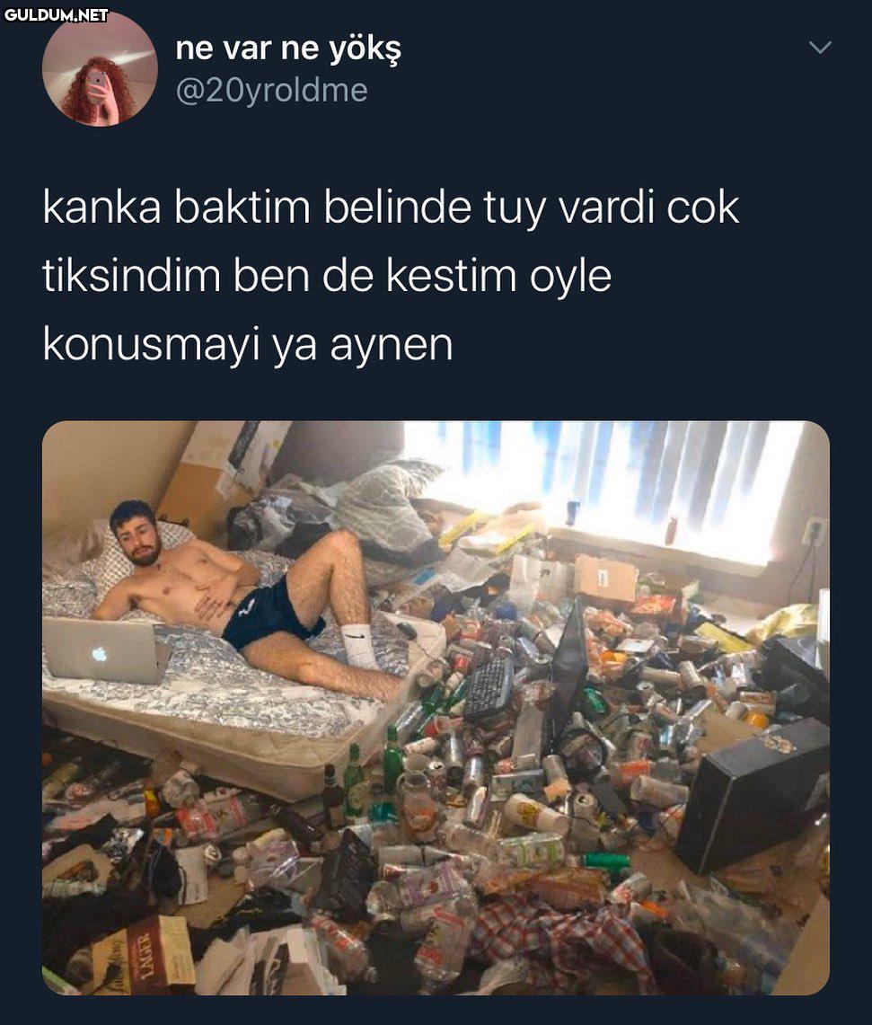 odamın fotoğrafı ne ara...