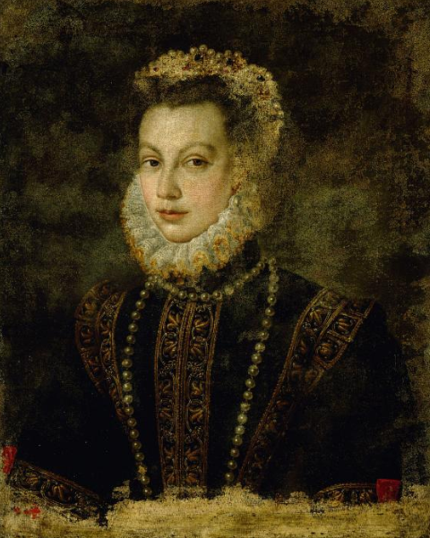 pintoras:Attributed to Sofonisba Anguissola (Italian, c. 1532 - 1625): Elisabeth of Valois (1545-156