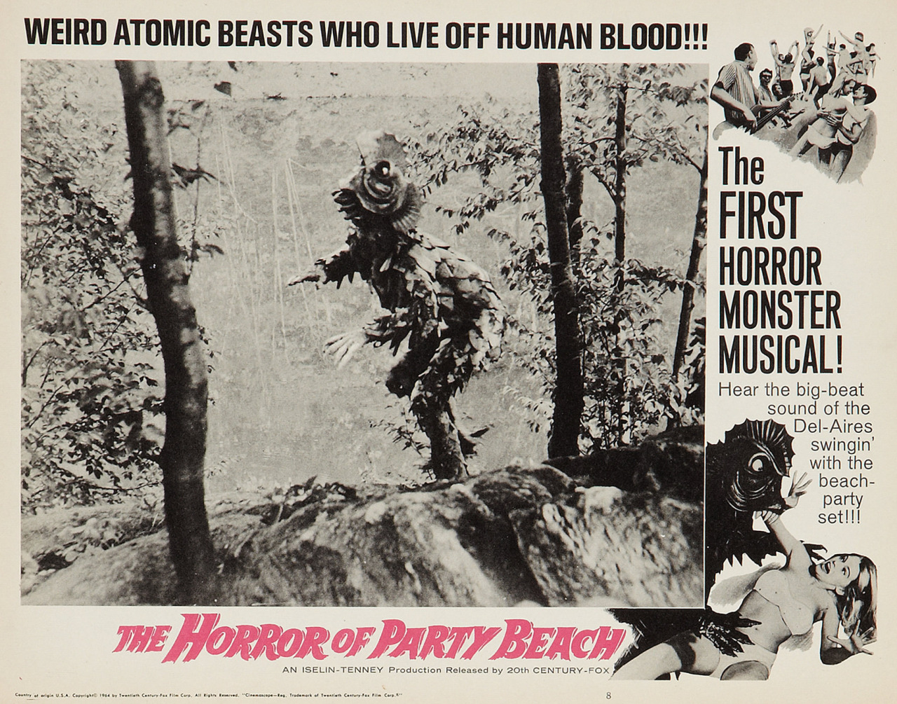 weirdlookindog:The Del-Aires - The Zombie Stomp from &lsquo;The Horror of Party