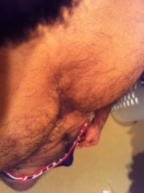 bmcraigjohnston:  Maiden voyage for this jock, it feels well made but there isn’t much material so I felt like I was going commando at work and in the gym. Threw in a close up of my newly developing butt- one word SQUATS!