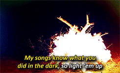 the best part of 'believe' is the 'lie'