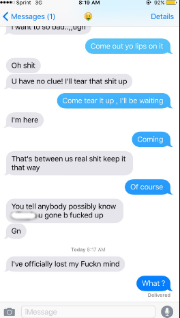 So...shit indeed went down today at my high school today.