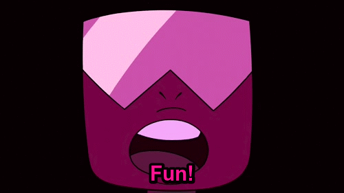 the-mystery-of-bill-cipher:This is the best day ever for Garnet! 