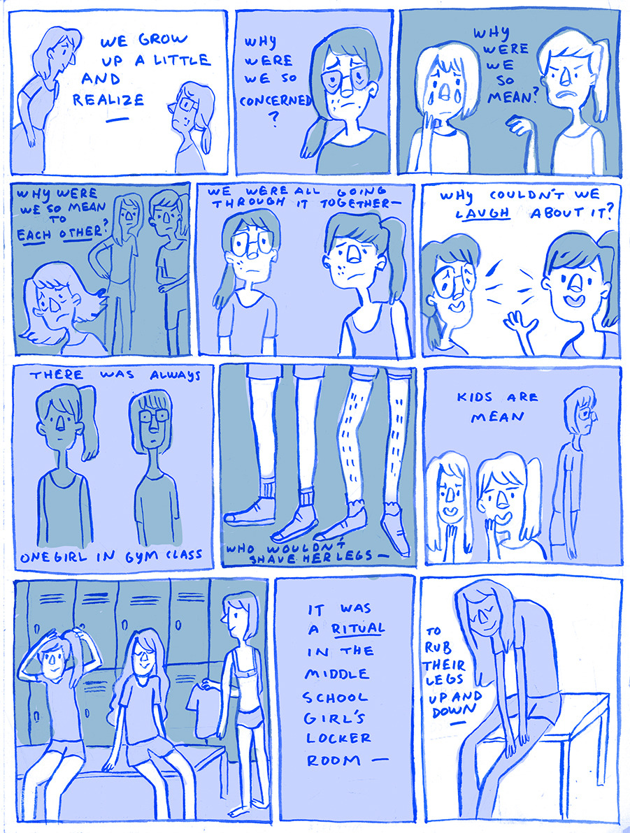 jen-berry:  teen comics etc 