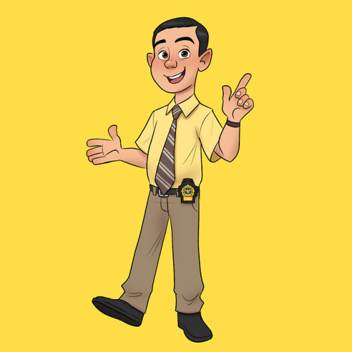I’m really glad Brooklyn Nine-Nine was saved from cancellation, it’s such a great show! 