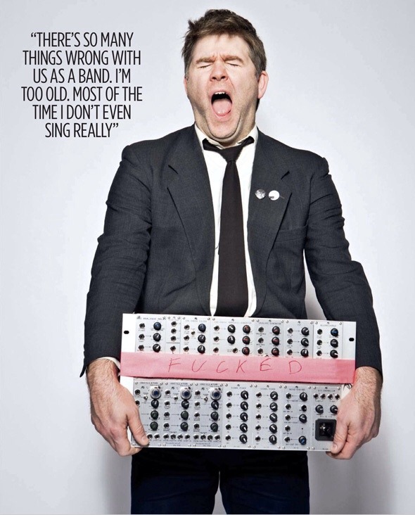 glutisbaximus:  *random photos of James Murphy found on my phone*